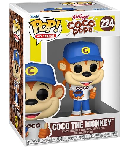 Amazon.co.jp: Funko POP!広告アイコン ジュリアス・プリングルズ限定